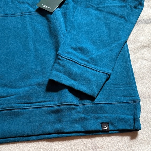 Glyder Blue Atlas Pullover Hoodie Unisex Men's Large - Picture 5 of 12